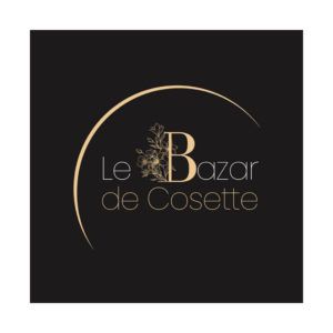 Le Bazar de Cosette - Meubles à Tours - Prisma Communication - Réalisations - Logo et affiches