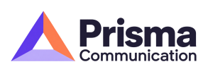 logo prisma communication