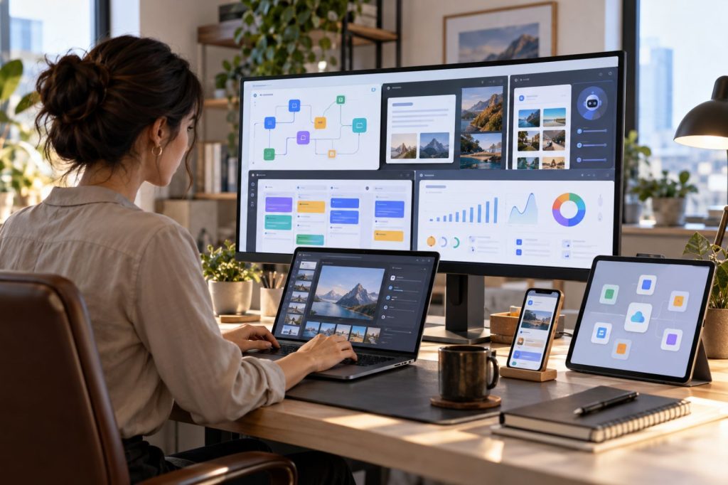 outils aeo workflow contenu