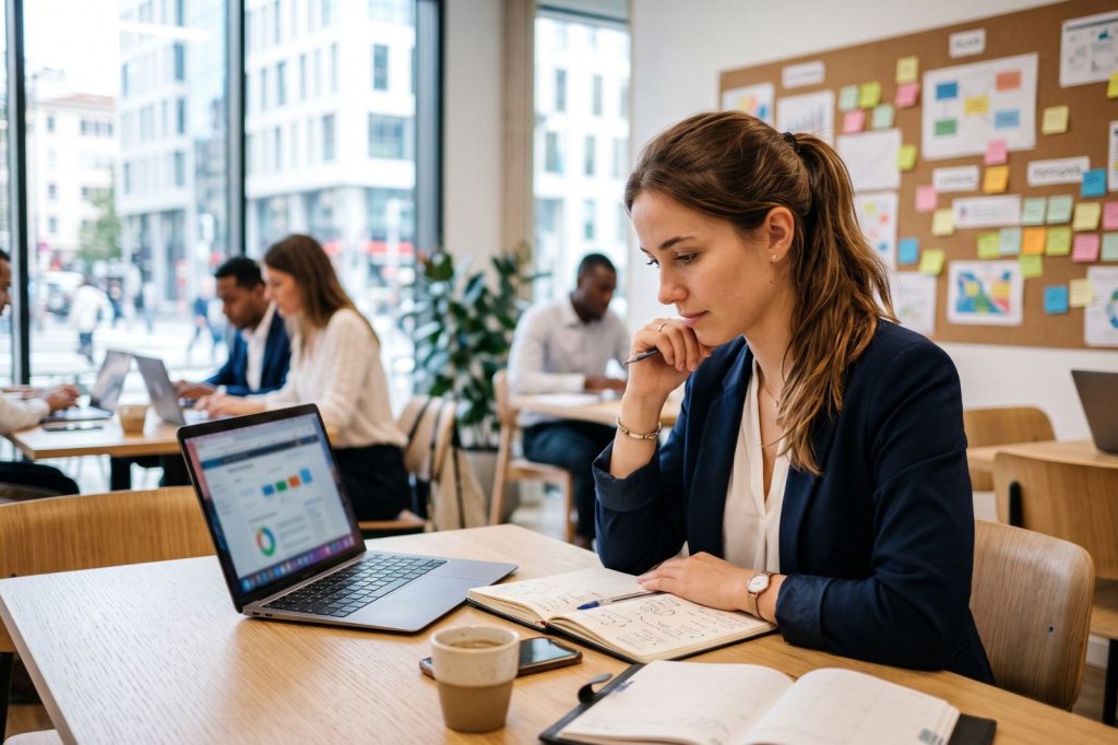 que faire après école commerce