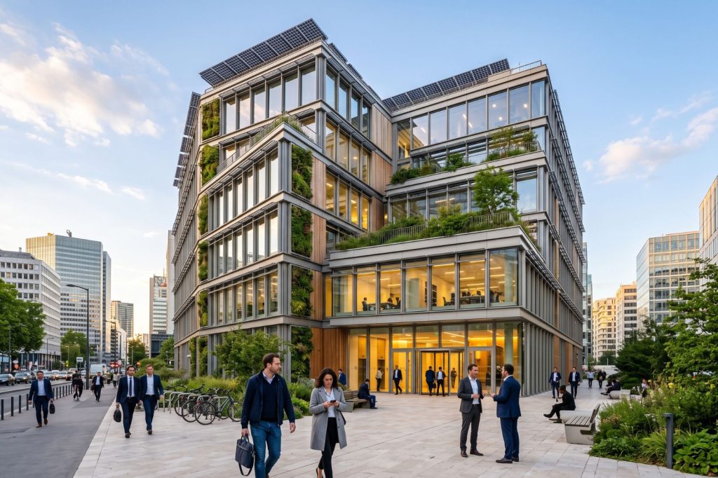 réussir son projet smart building